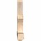 Ekena Millwork Redmond Smooth Timber Gable Bracket, Douglas Fir, 60"W x 27"H x 3 1/2"D x 3 1/2"F, 11/12 Pitch GBW060X27X0404RED00SDF - alternate 3